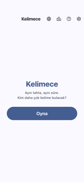 Kelimece anasayfa