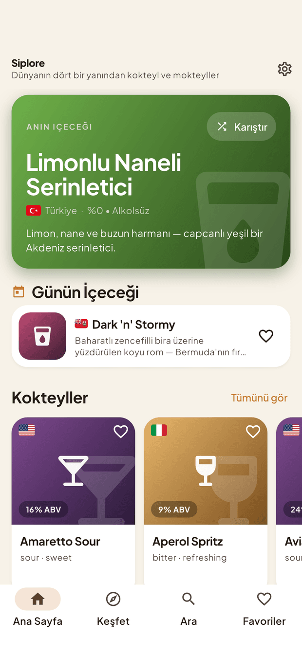 Siplore anasayfa