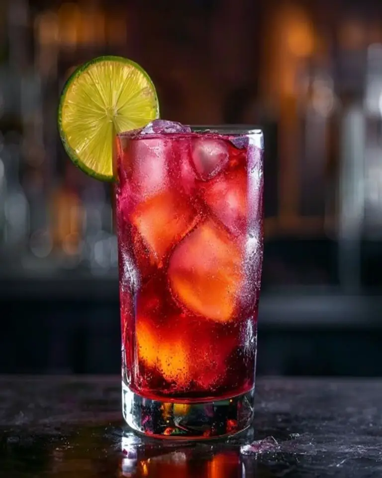 Agua de Jamaica (Hibiscus Cooler)