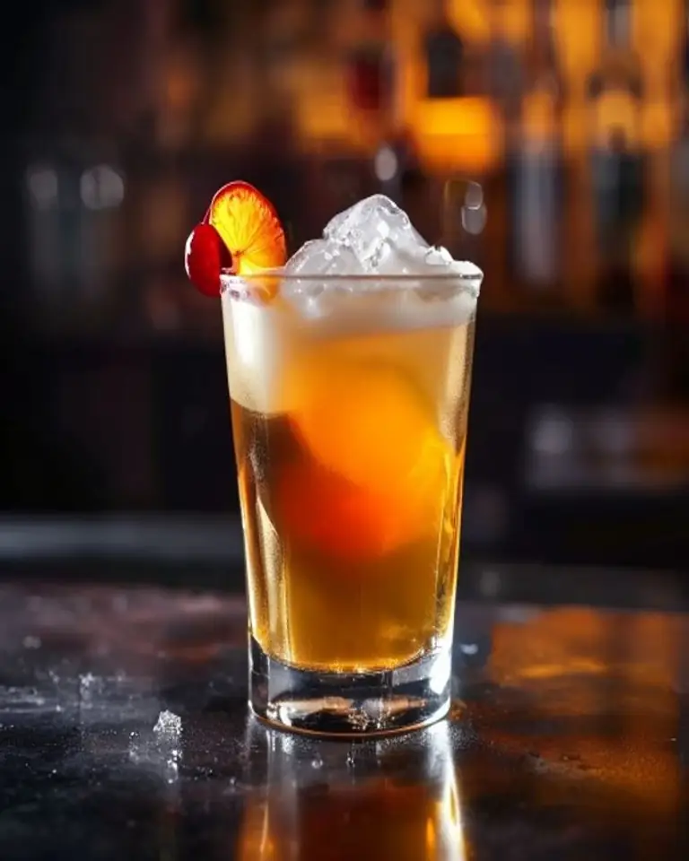 Amaretto Sour