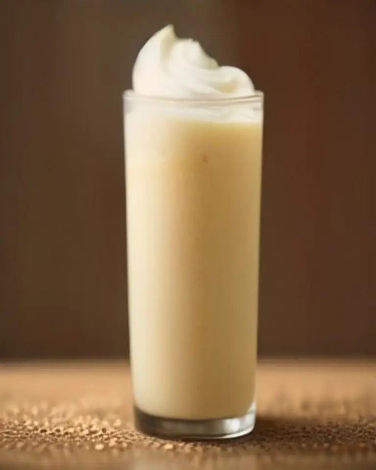 Muzlu Badem Shake