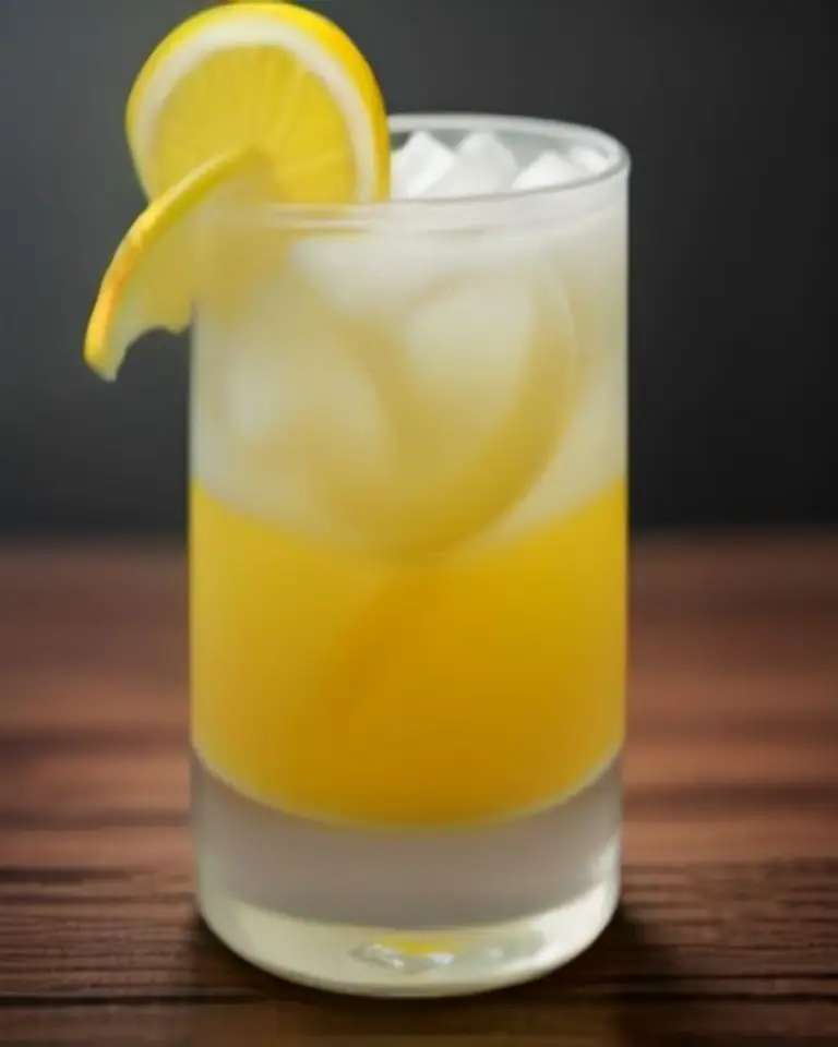Arpalı Limon Suyu