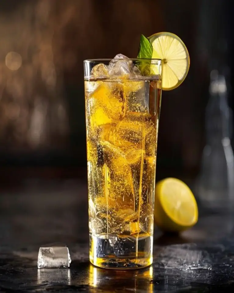 Beton (Becherovka Tonic)