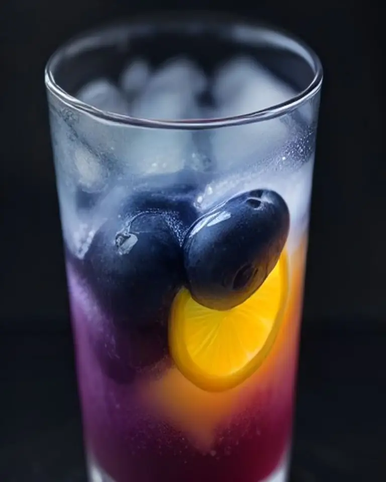Blueberry Lemon Smash