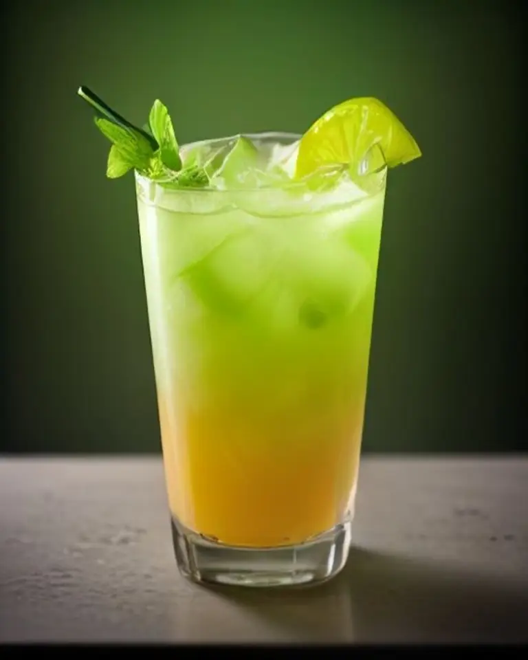 Chartreuse Swizzle