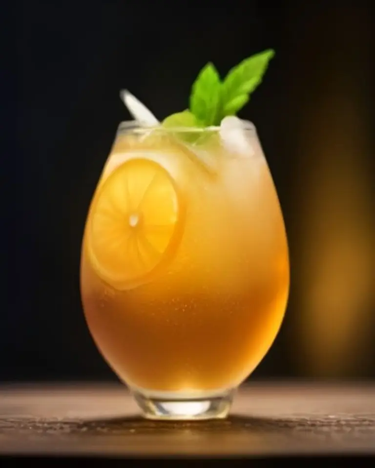 Cider Elderflower Spritz