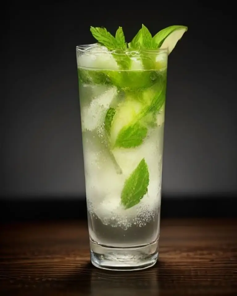 Cucumber & Elderflower Cooler