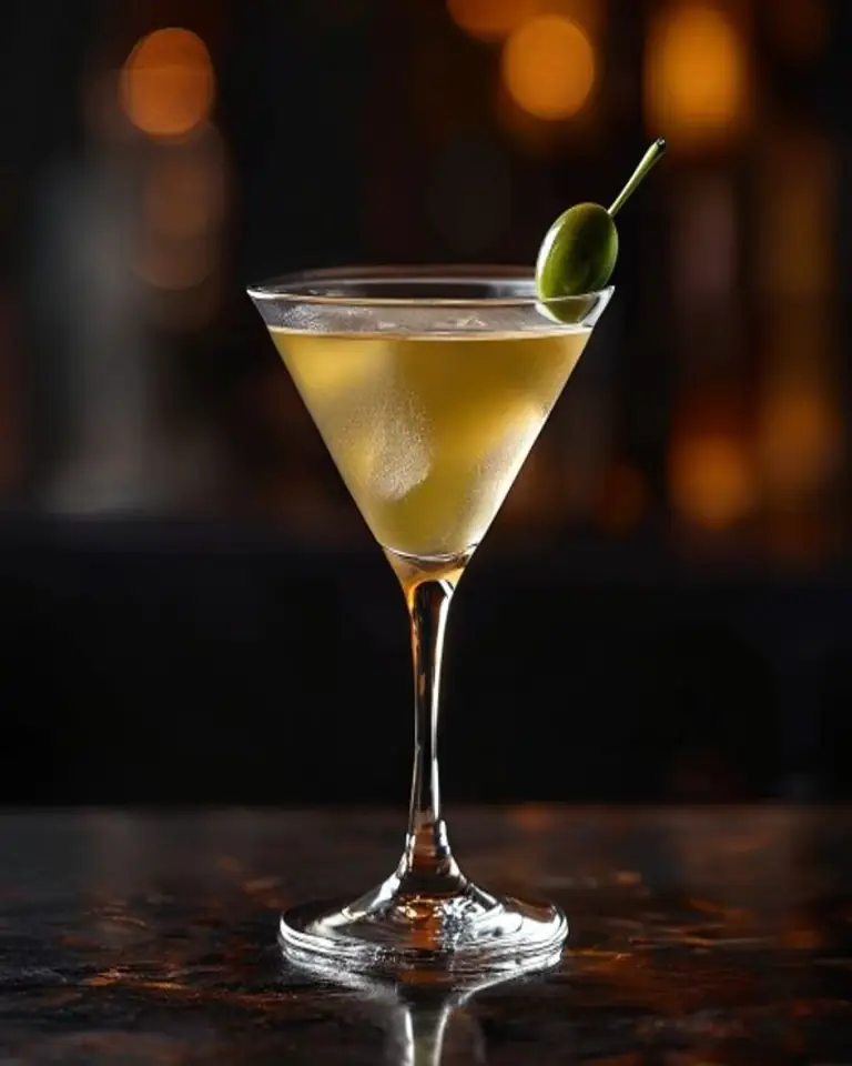 Dry Martini