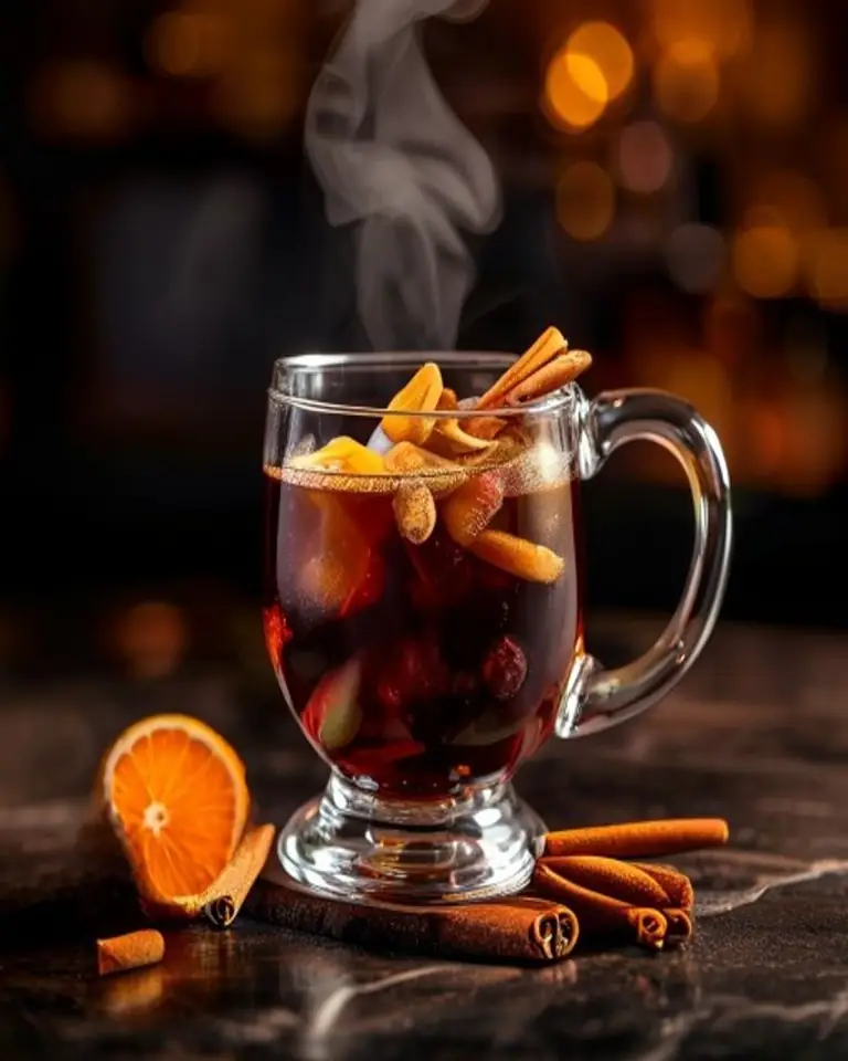 Glögg (Swedish Mulled Wine)
