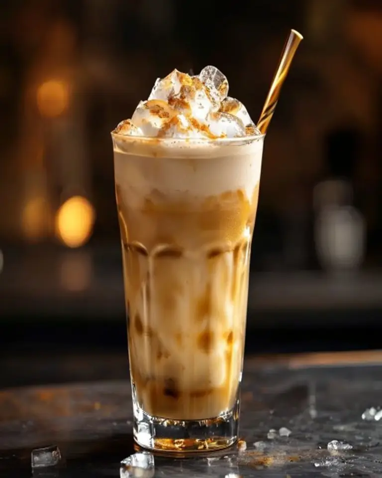 Frappé (Greek Iced Coffee)