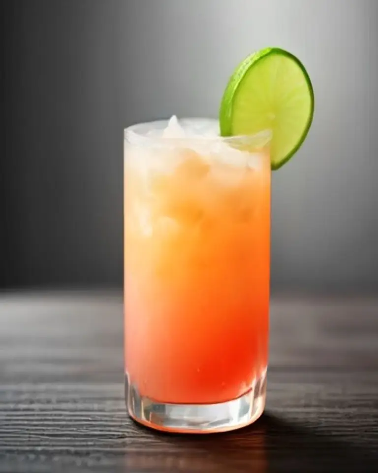 Guava Lime Agua Fresca