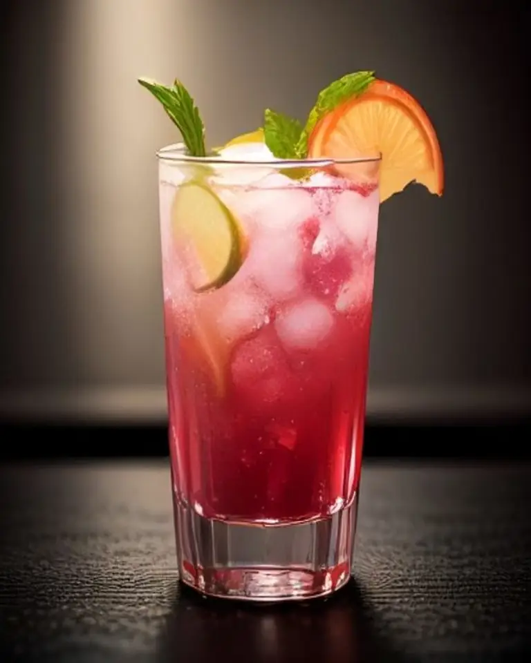 Hibiscus Cooler