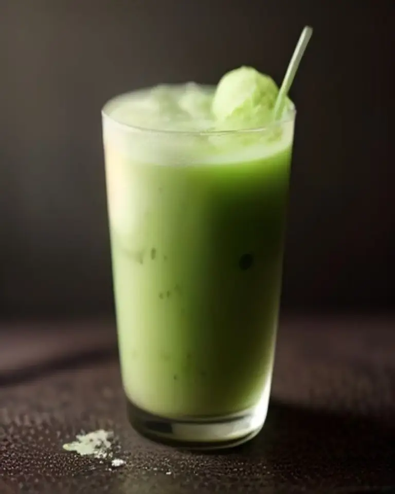 Iced Matcha Latte