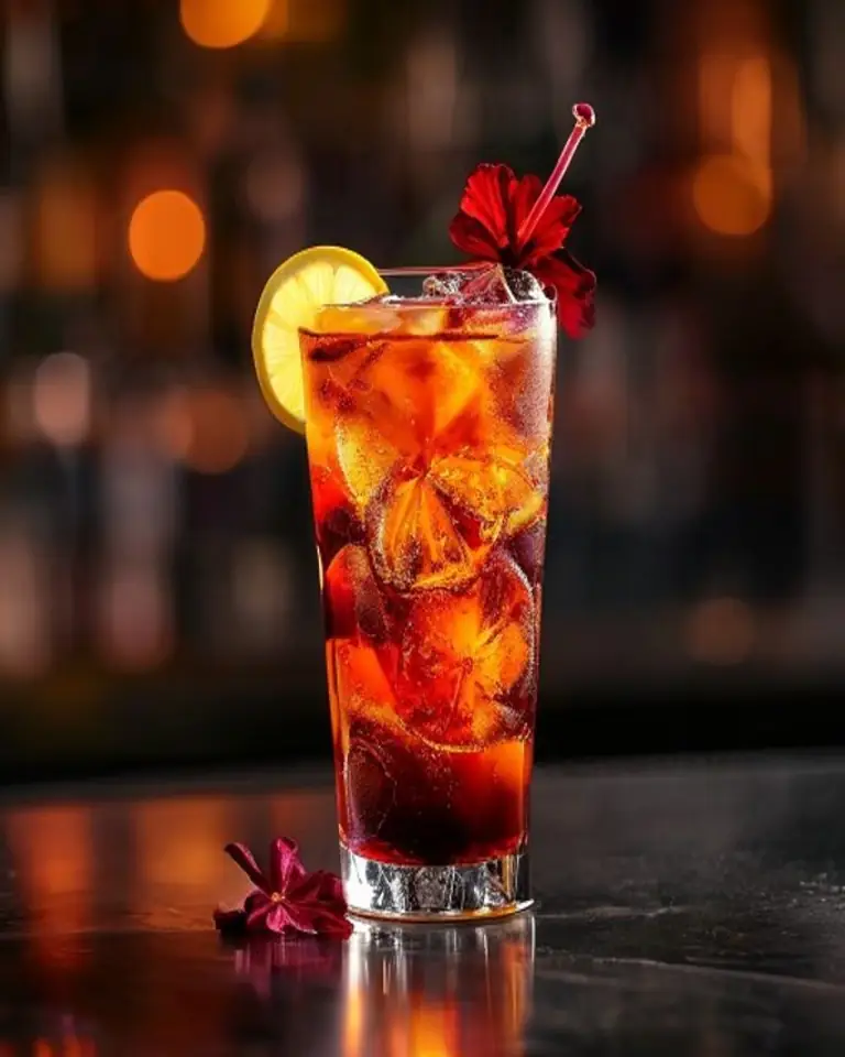 Karkade (Hibiscus Iced Tea)