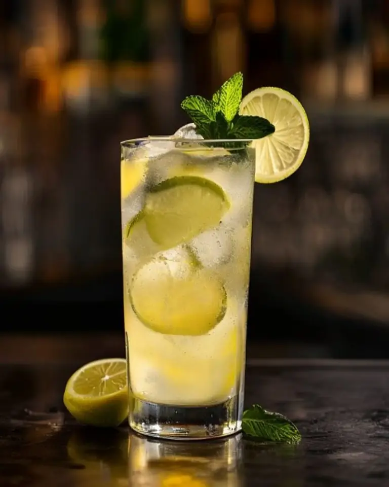 Limonlu Naneli Serinletici