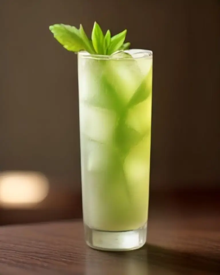 Lemongrass Green Tea Cooler