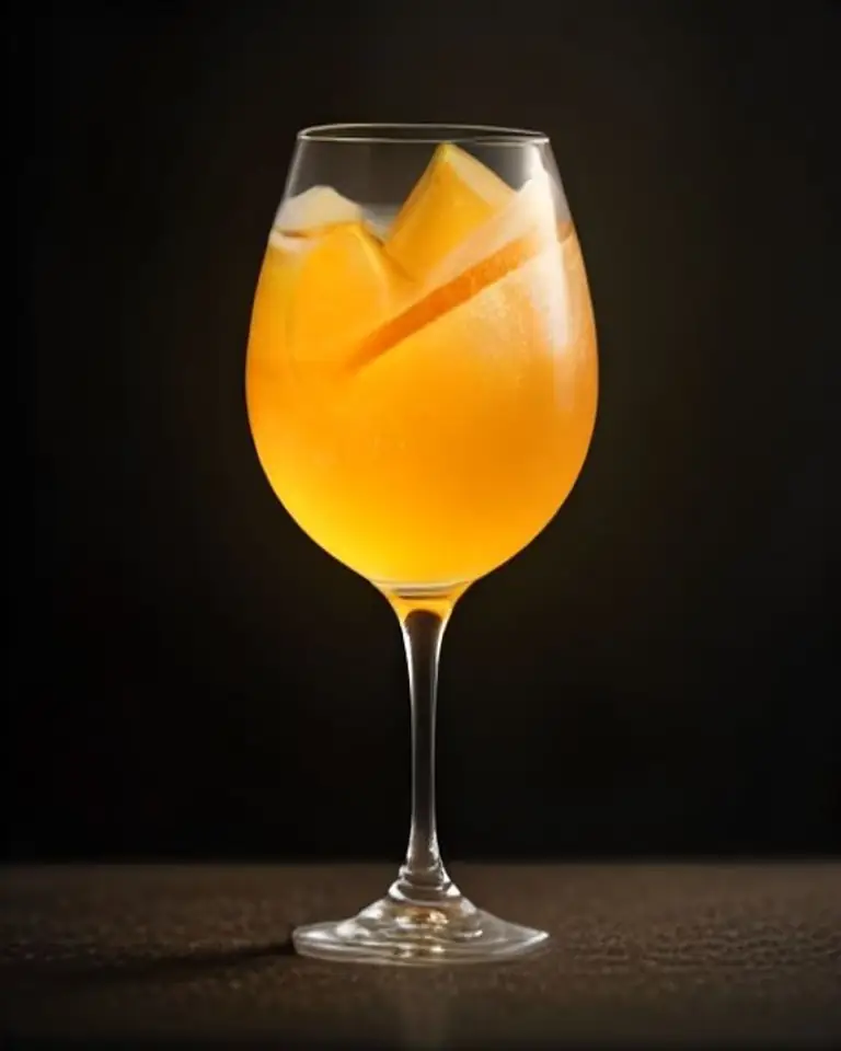 Aperitif Şarabı Tonik