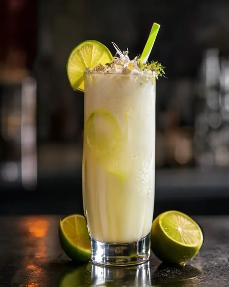 Limonada de Coco (Coconut Limeade)