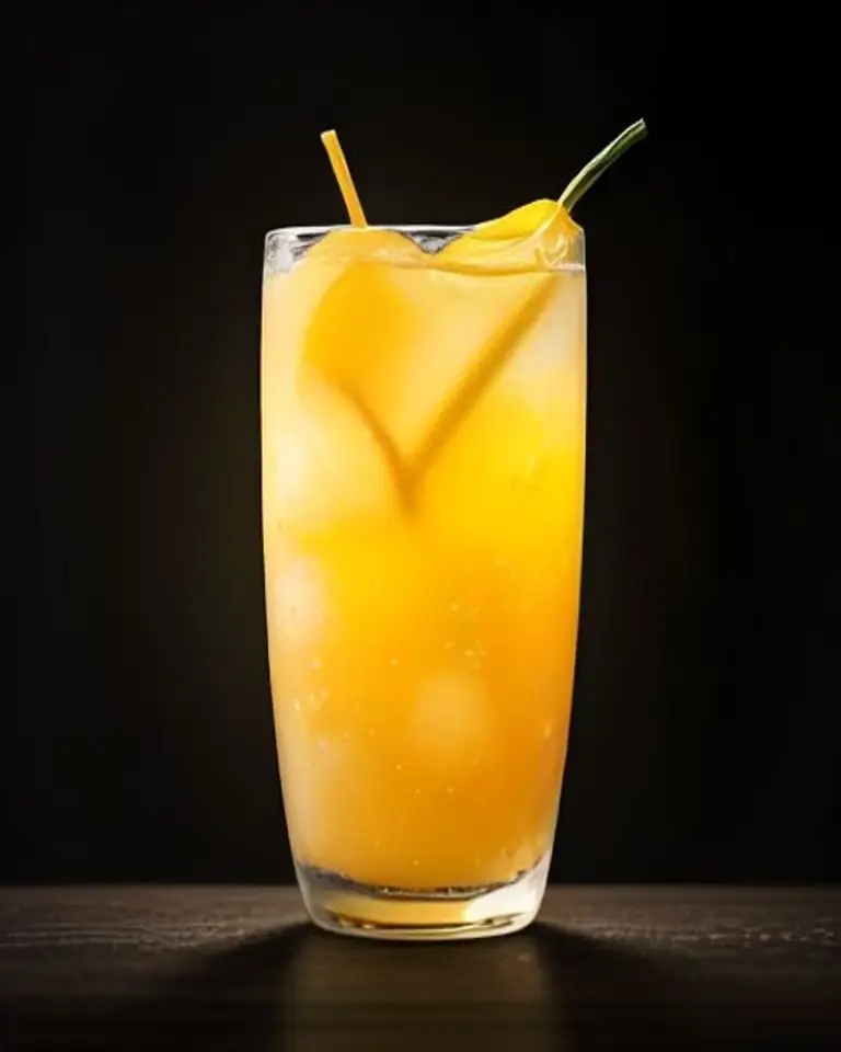 Passion Fruit Fizz