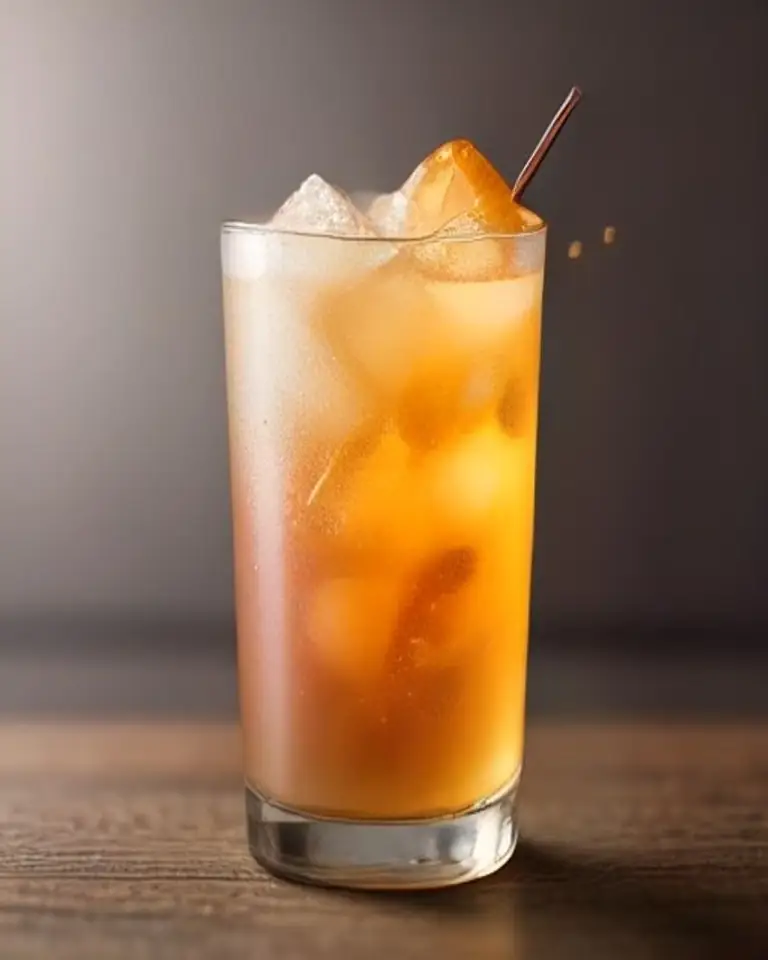 Salted Plum Soda