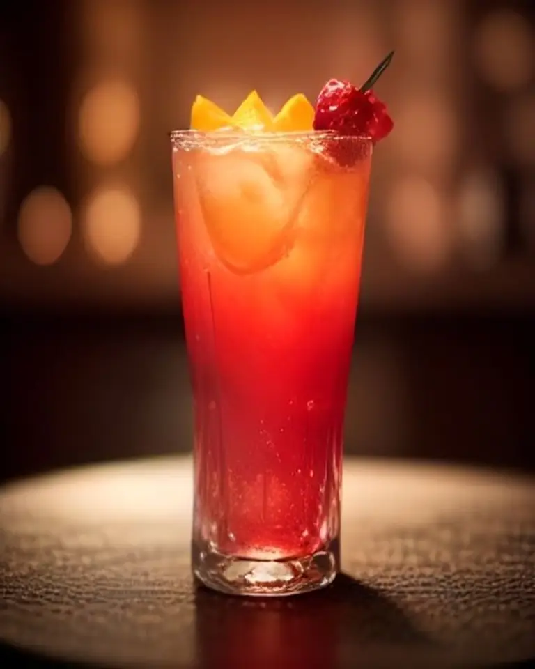 Sloe Gin Fizz