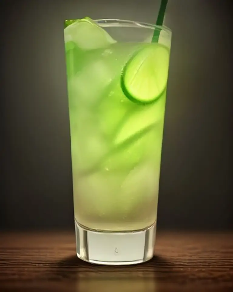Soju Aloe Cooler