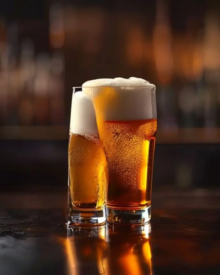 Somaek (Soju & Beer)
