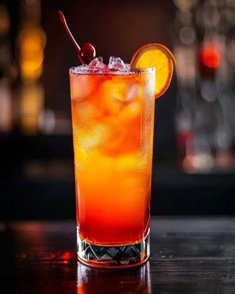 Tequila Sunrise