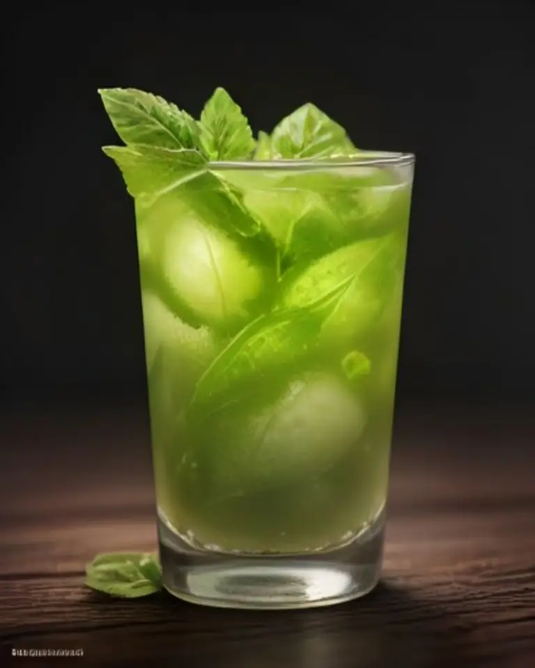 Thai Basil Smash