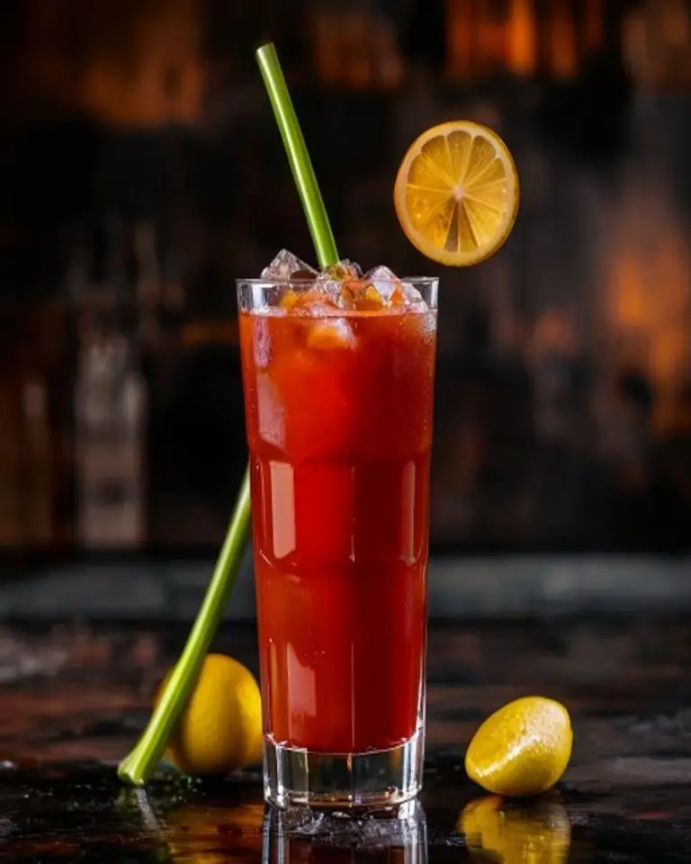 Alkolsüz Bloody Mary