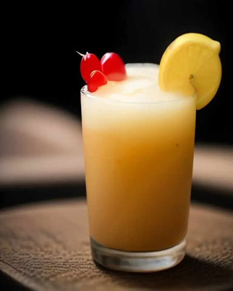 Alkolsüz Sour