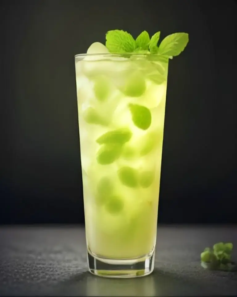 White Grape & Mint Cooler