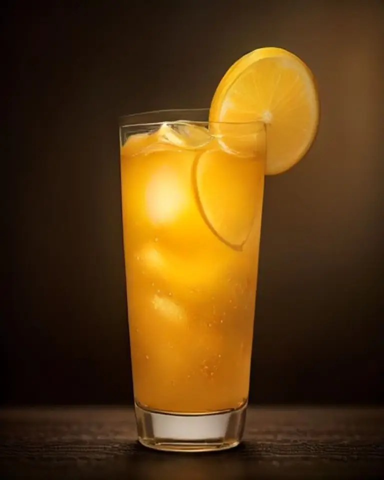 Yuzulu Shochu Highball